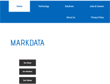 Tablet Screenshot of markdata.pt